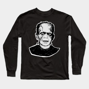 Frankenstein's Monster Version 2 Long Sleeve T-Shirt